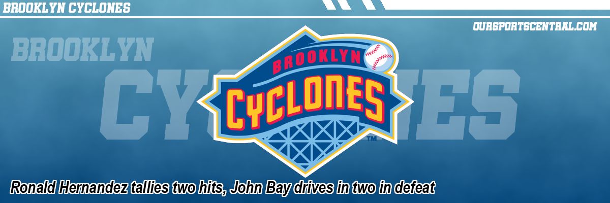 Ronald Hernandez tallies two hits, John Bay drives in two in defeat