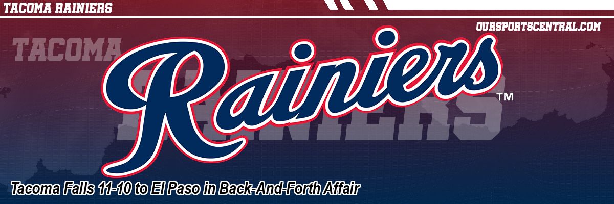 Tacoma Falls 11-10 to El Paso in Back-And-Forth Affair