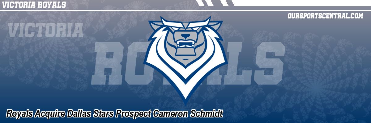 Royals Acquire Dallas Stars Prospect Cameron Schmidt