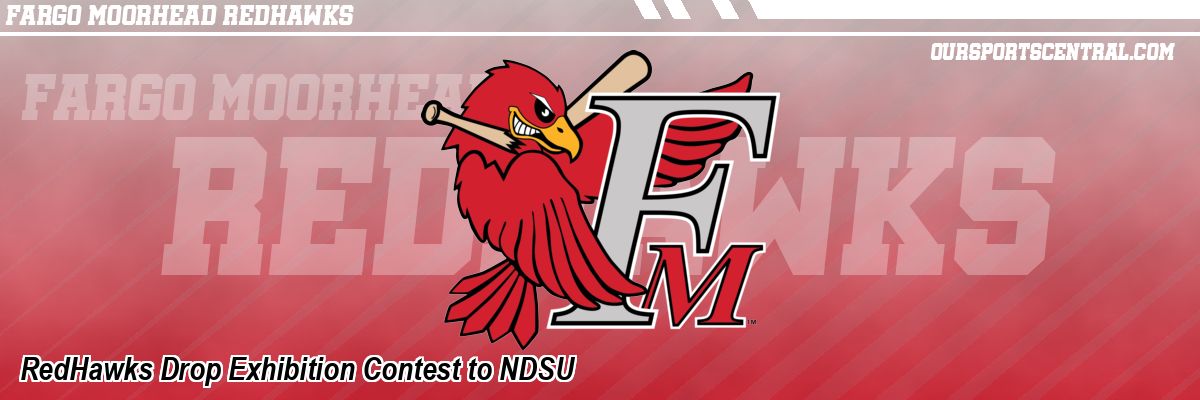 RedHawks Drop Exhibition Contest to NDSU