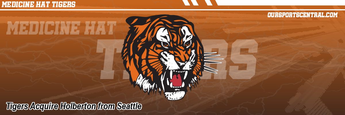 Tigers Acquire Holberton from Seattle