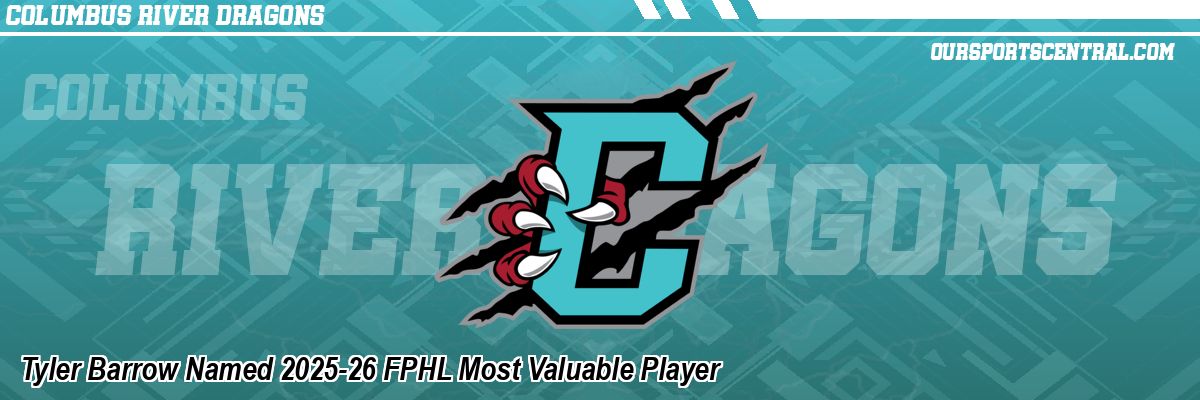 Tyler Barrow Named 2025-26 FPHL Most Valuable Player