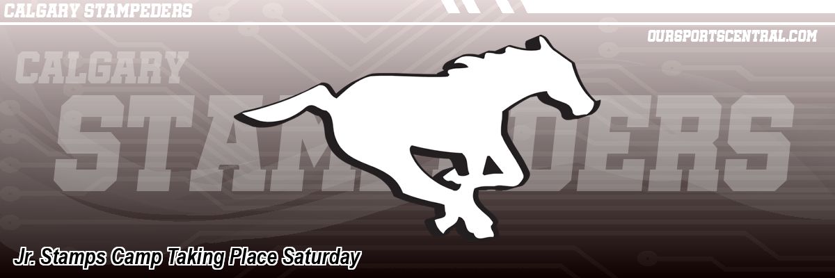 Jr. Stamps Camp Taking Place Saturday