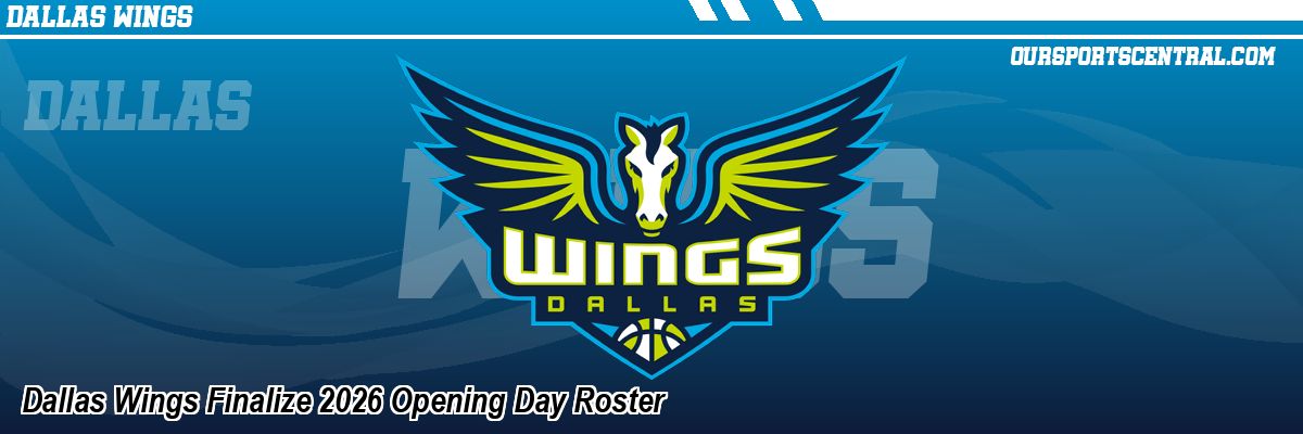 Dallas Wings Finalize 2026 Opening Day Roster