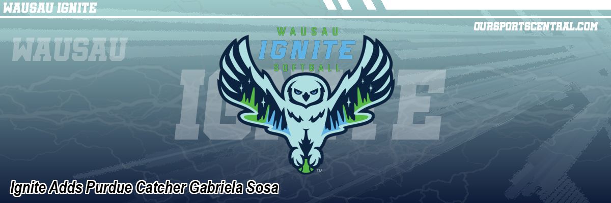 Ignite Adds Purdue Catcher Gabriela Sosa