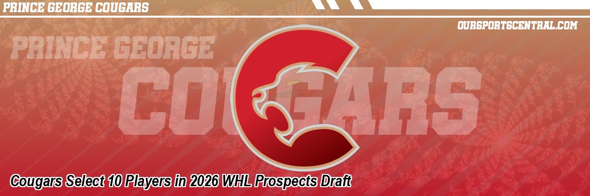 Cougars Select 10 Players in 2026 WHL Prospects Draft
