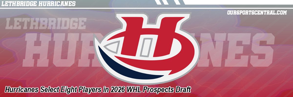 Hurricanes Select Eight Players in 2026 WHL Prospects Draft