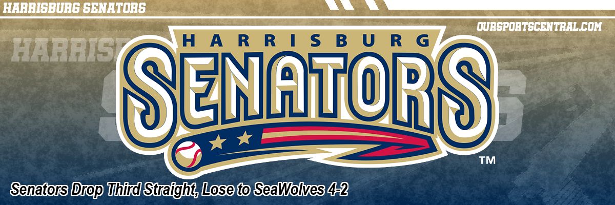 Senators Drop Third Straight, Lose to SeaWolves 4-2