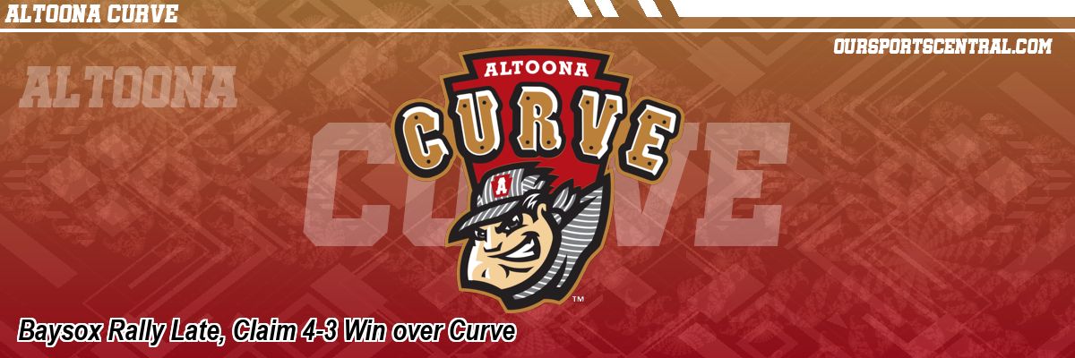 Baysox Rally Late, Claim 4-3 Win over Curve