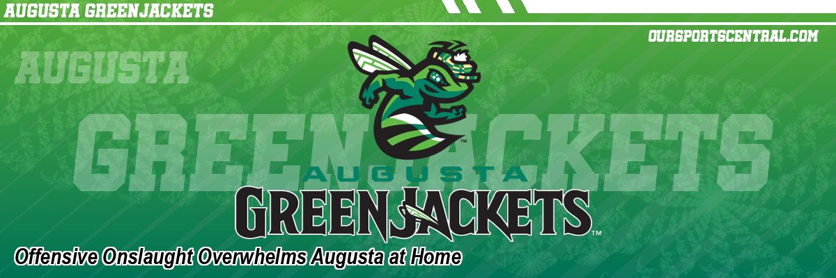 Offensive Onslaught Overwhelms Augusta at Home