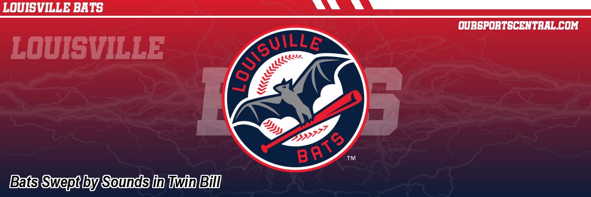 Bats Swept by Sounds in Twin Bill