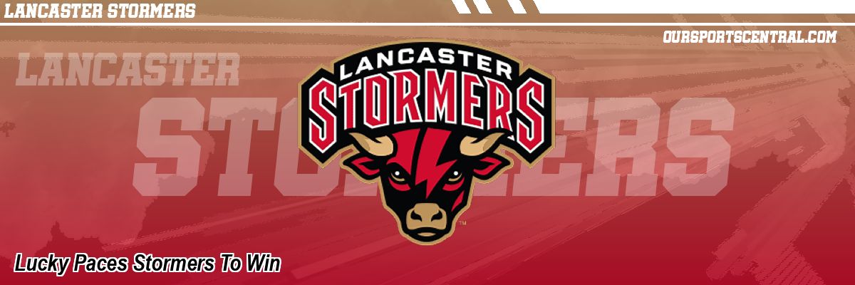 Lucky Paces Stormers To Win