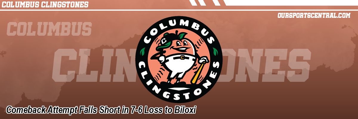 Comeback Attempt Falls Short in 7-6 Loss to Biloxi