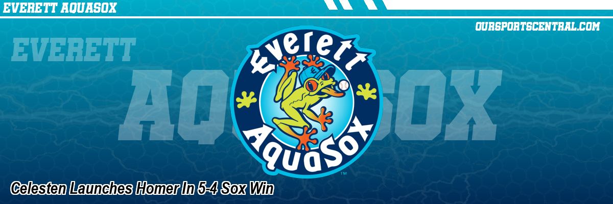 Celesten Launches Homer In 5-4 Sox Win