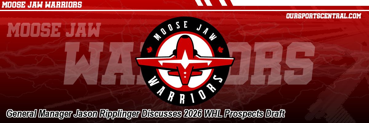 General Manager Jason Ripplinger Discusses 2026 WHL Prospects Draft