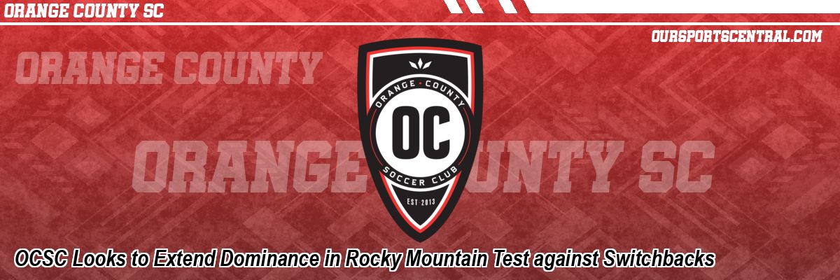 OCSC Looks to Extend Dominance in Rocky Mountain Test against Switchbacks
