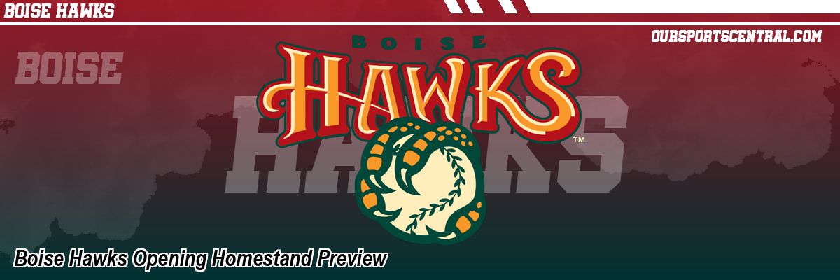 Boise Hawks Opening Homestand Preview
