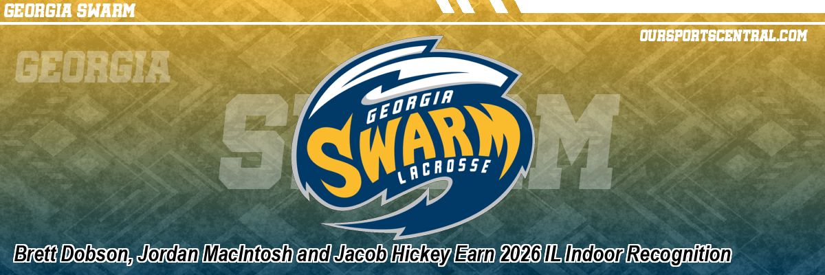 Brett Dobson, Jordan MacIntosh and Jacob Hickey Earn 2026 IL Indoor Recognition