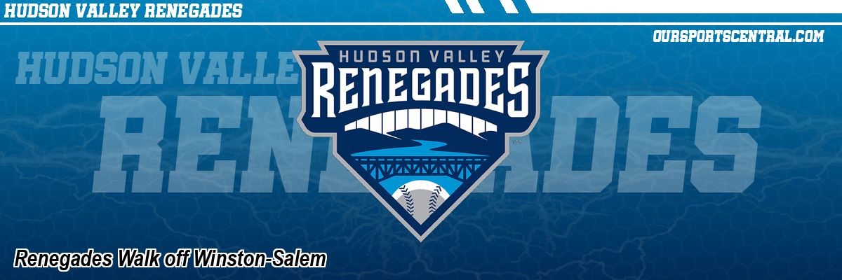 Renegades Walk off Winston-Salem