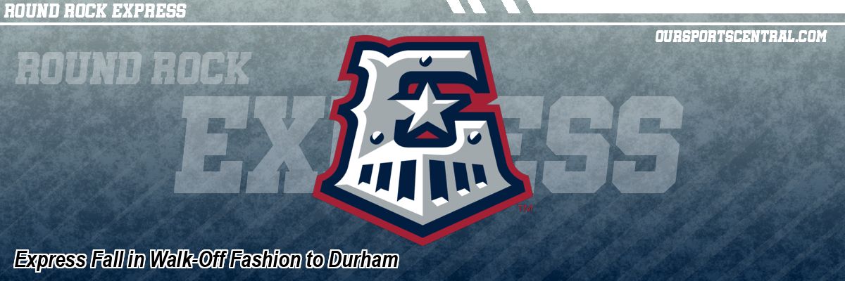 Express Fall in Walk-Off Fashion to Durham