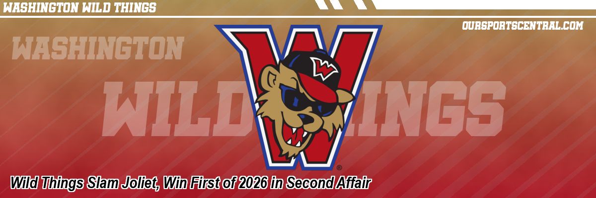 Wild Things Slam Joliet, Win First of 2026 in Second Affair