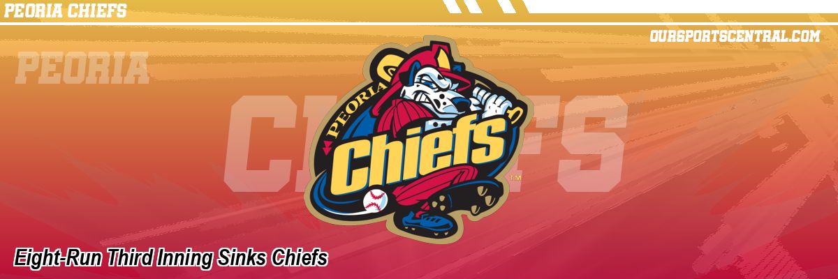 Eight-Run Third Inning Sinks Chiefs