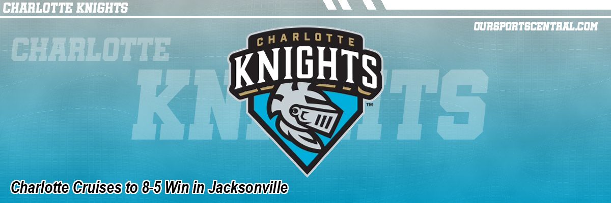 Charlotte Cruises to 8-5 Win in Jacksonville