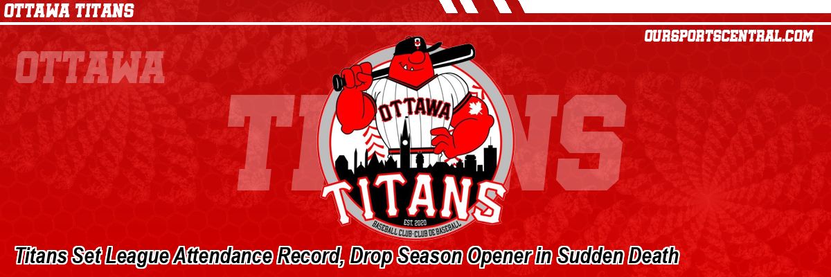 Titans Set League Attendance Record, Drop Season Opener in Sudden Death