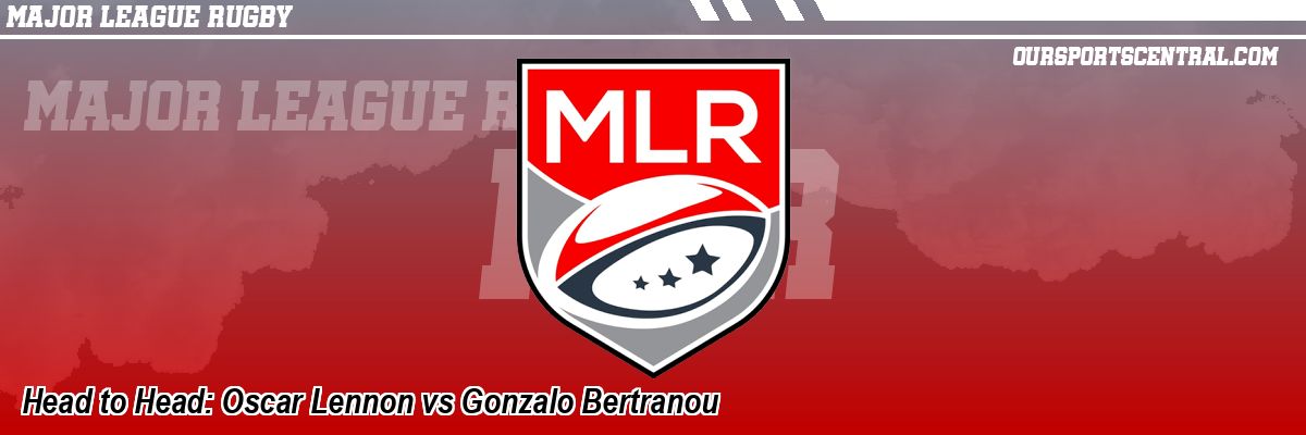 Head to Head: Oscar Lennon vs Gonzalo Bertranou