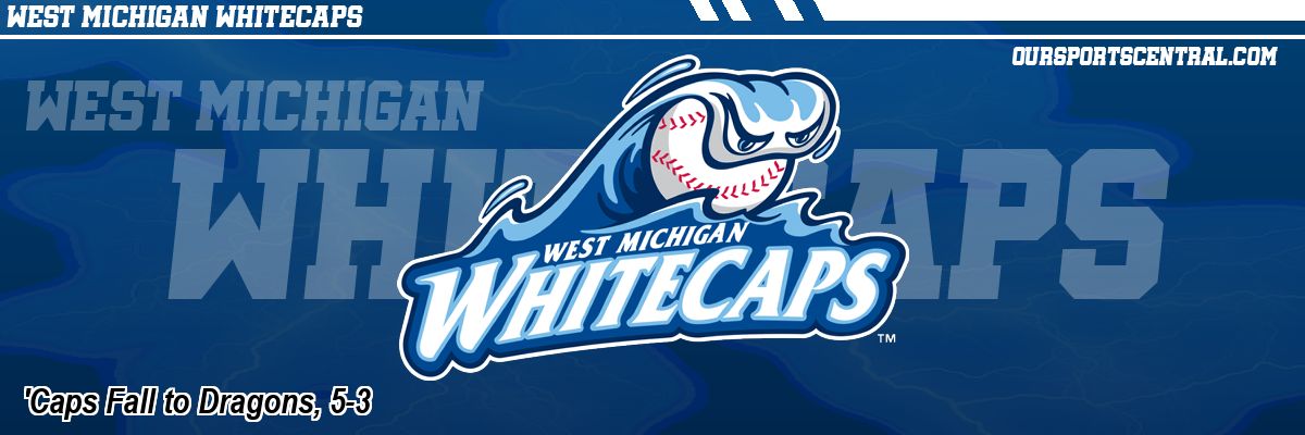 'Caps Fall to Dragons, 5-3