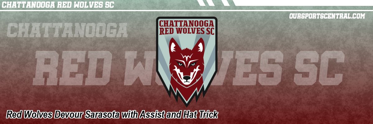 Red Wolves Devour Sarasota with Assist and Hat Trick