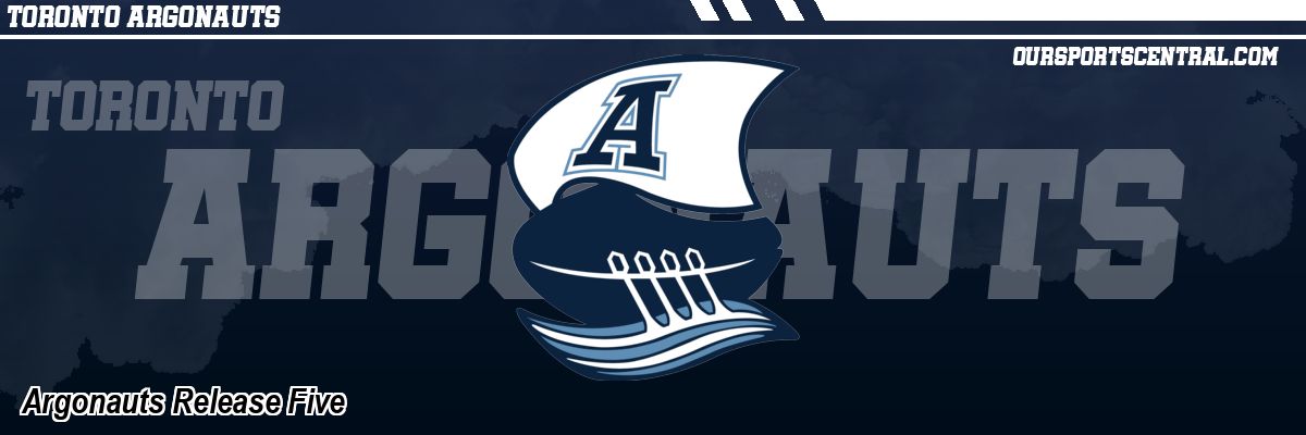 Argonauts Release Five