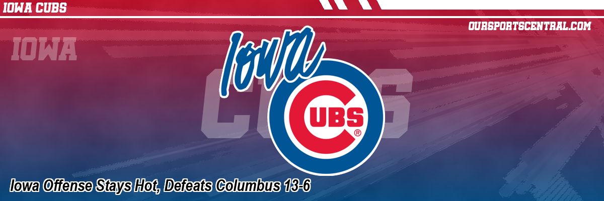 Iowa Offense Stays Hot, Defeats Columbus 13-6