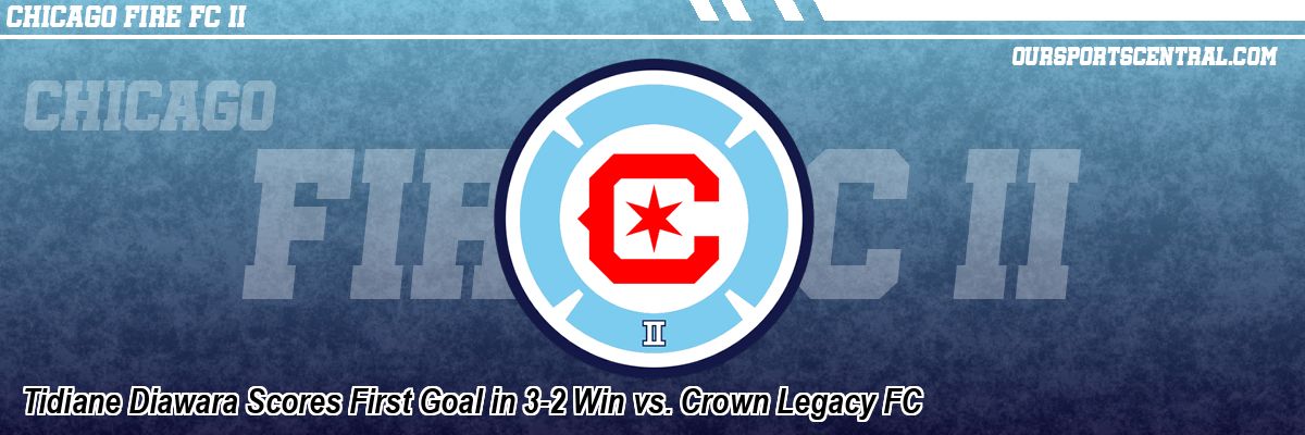 Tidiane Diawara Scores First Goal in 3-2 Win vs. Crown Legacy FC