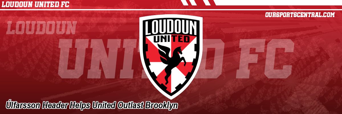 Úlfarsson Header Helps United Outlast Brooklyn