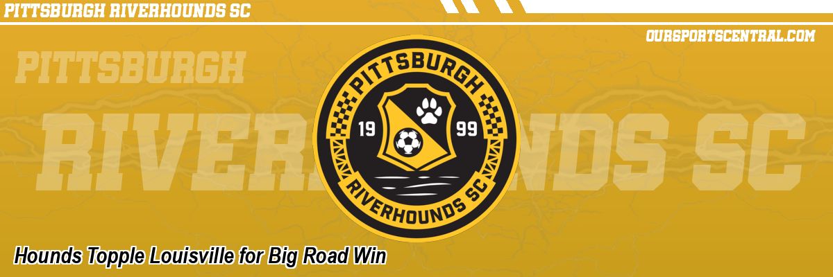 Hounds Topple Louisville for Big Road Win