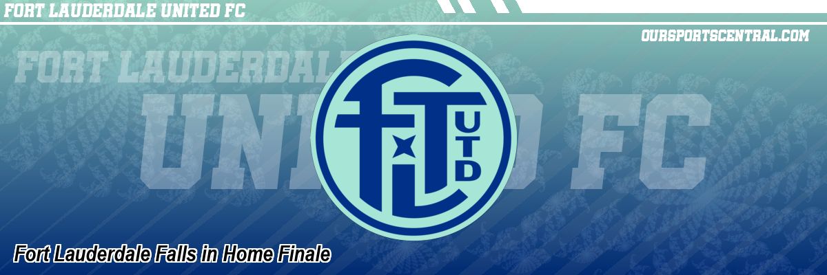 Fort Lauderdale Falls in Home Finale