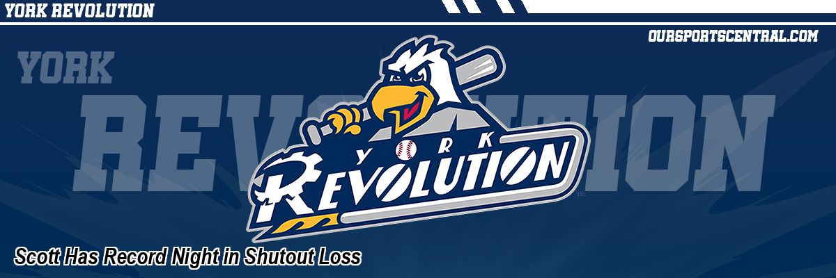 Scott Has Record Night in Shutout Loss