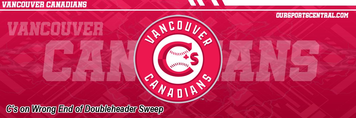 C's on Wrong End of Doubleheader Sweep