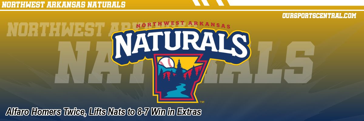 Alfaro Homers Twice, Lifts Nats to 8-7 Win in Extras