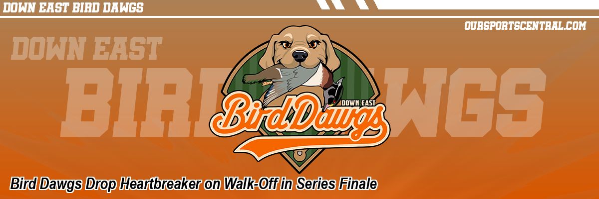 Bird Dawgs Drop Heartbreaker on Walk-Off in Series Finale