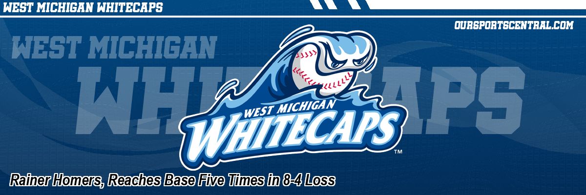 Rainer Homers, Reaches Base Five Times in 8-4 Loss