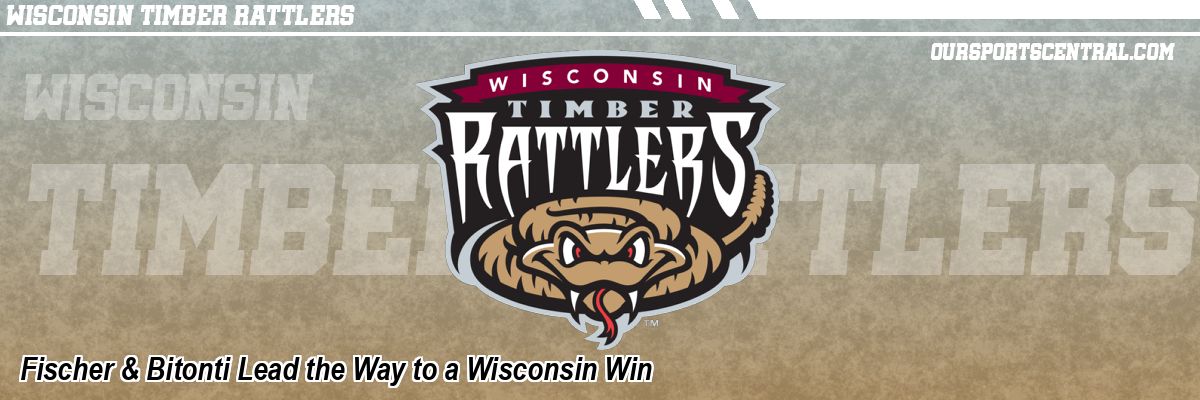 Fischer & Bitonti Lead the Way to a Wisconsin Win