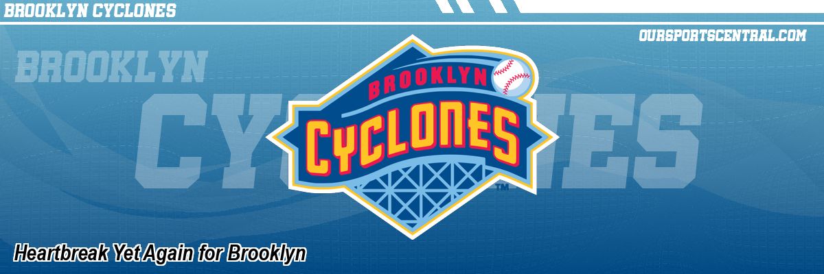 Heartbreak Yet Again for Brooklyn