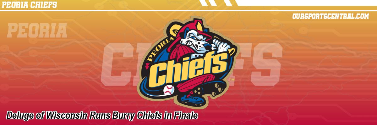 Deluge of Wisconsin Runs Burry Chiefs in Finale