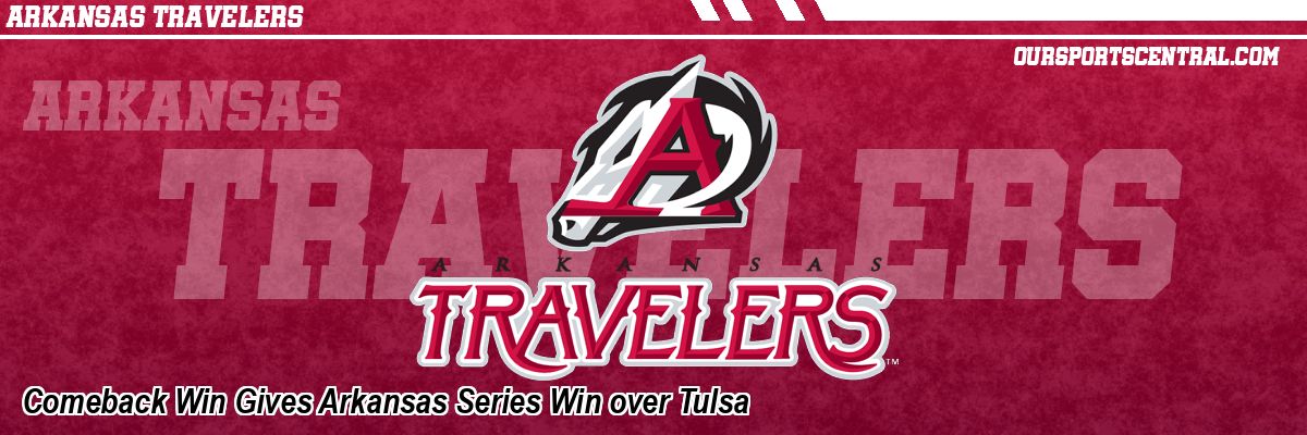 Comeback Win Gives Arkansas Series Win over Tulsa