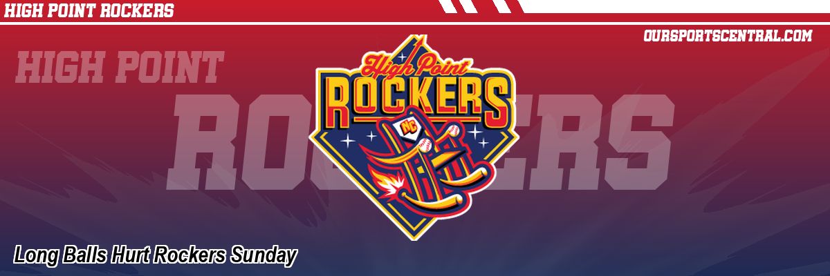Long Balls Hurt Rockers Sunday