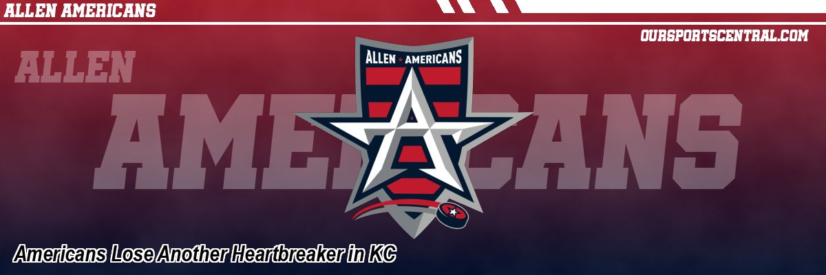 Americans Lose Another Heartbreaker in KC