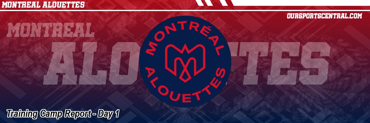 Training Camp Report - Day 1