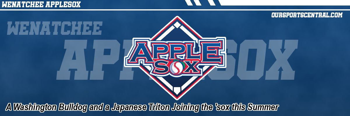 A Washington Bulldog and a Japanese Triton Joining the 'sox this Summer